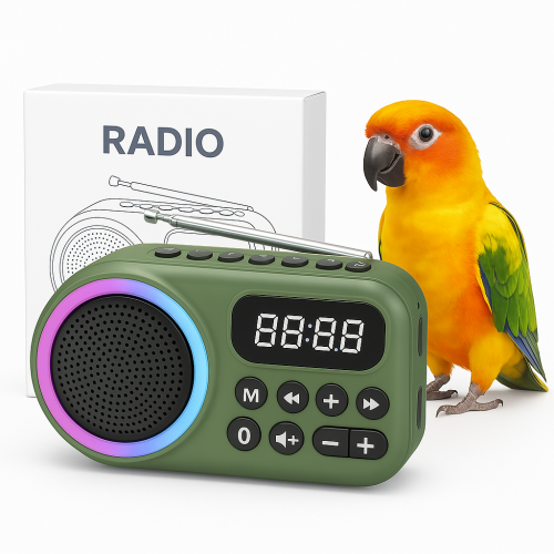 MIMIC ME PRO | Zařízení pro výuku řeči pro papoušky od ParrotPlanet.cz