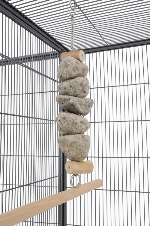 Kebab Lava pro papoušky – přírodní péče o zobák a drápy papoušků  od ParrotPlanet.cz