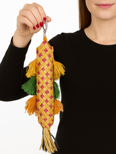 Fish Piniata – hračka pro střední a velké papoušky od ParrotPlanet.cz