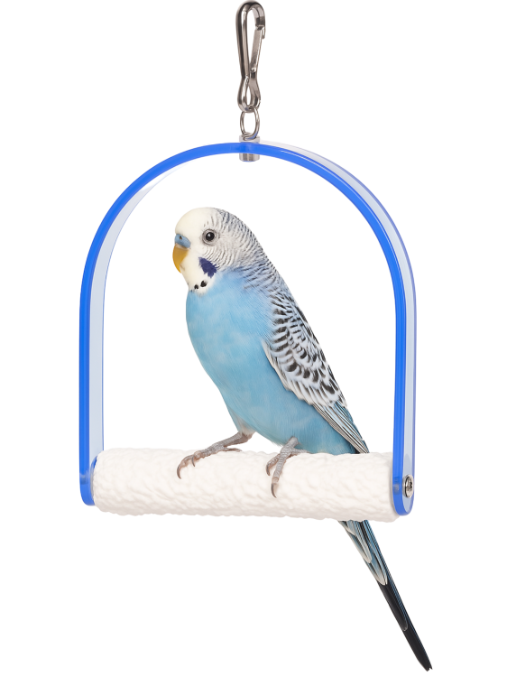 Houpací síť na péči o drápy a zobák pro malé papoušky velikosti S od ParrotPlanet.cz