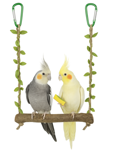 Houpačka Natura  – pro malé a střední papoušky od ParrotPlanet.cz