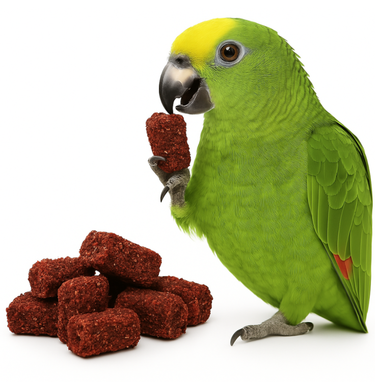 Křupavé topinambury – řepa | Lahodná svačinka | pro všechny papoušky 60 g od ParrotPlanet.cz