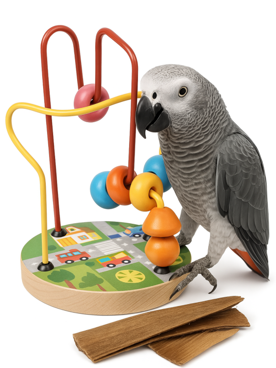 Zázračný labyrint – hračka pro všechny papouškyod ParrotPlanet.cz