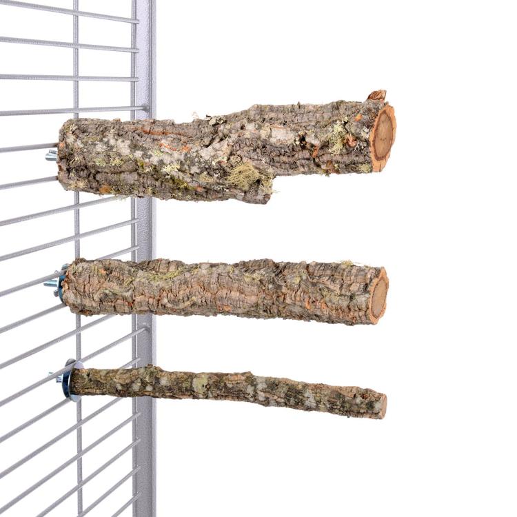 Přírodní tyčinka z kůry korkového dubu, velikost S – pro malé a střední papoušky od ParrotPlanet.cz