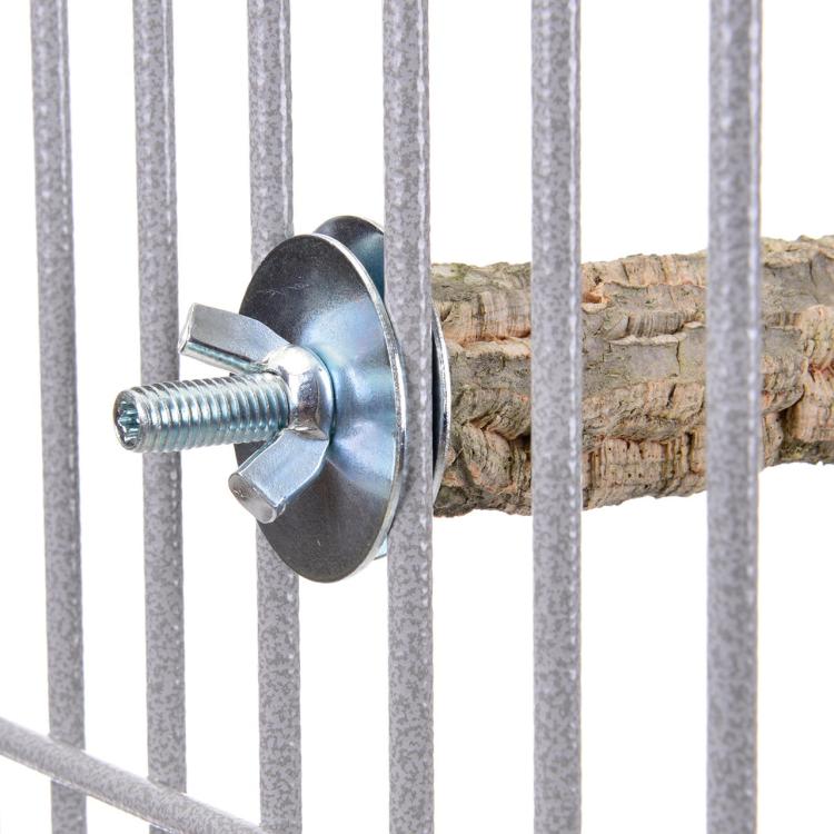 Přírodní tyčinka z kůry korkového dubu, velikost S – pro malé a střední papoušky od ParrotPlanet.cz