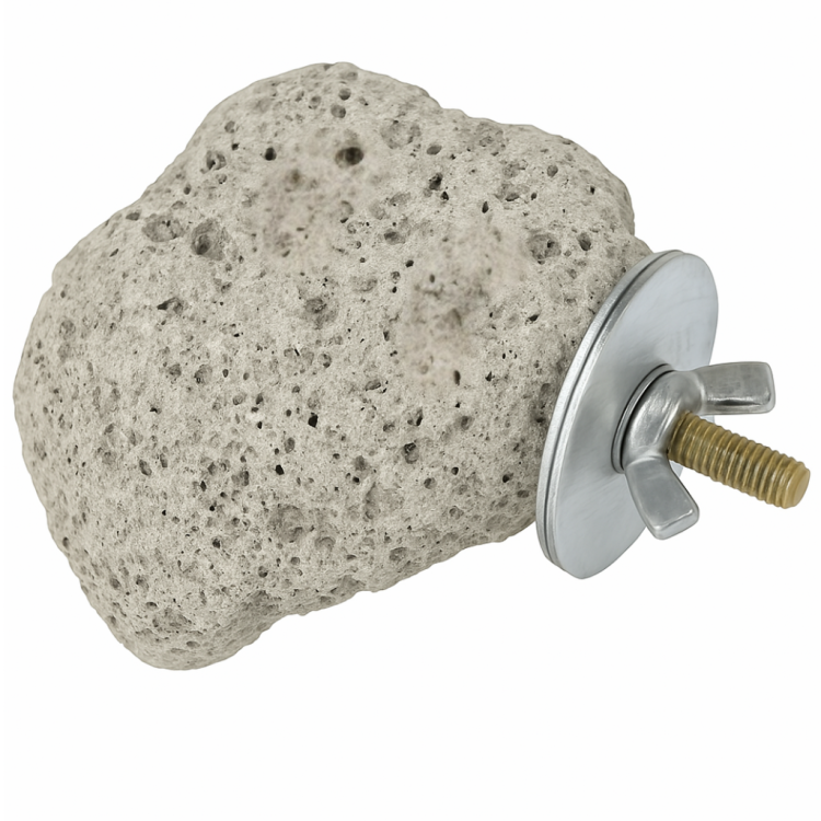 Lávový kámen – pro všechny papoušky – připevňuje se k kleci od ParrotPlanet.cz