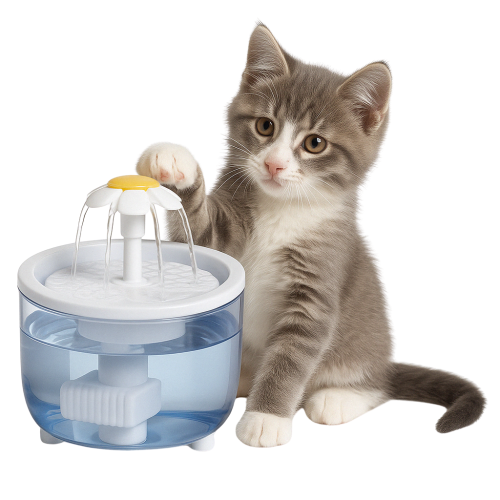Automatický napáječ | Fontána pro psy, kočky, ptáky, papoušky a další domácí zvířata od ParrotPlanet.cz