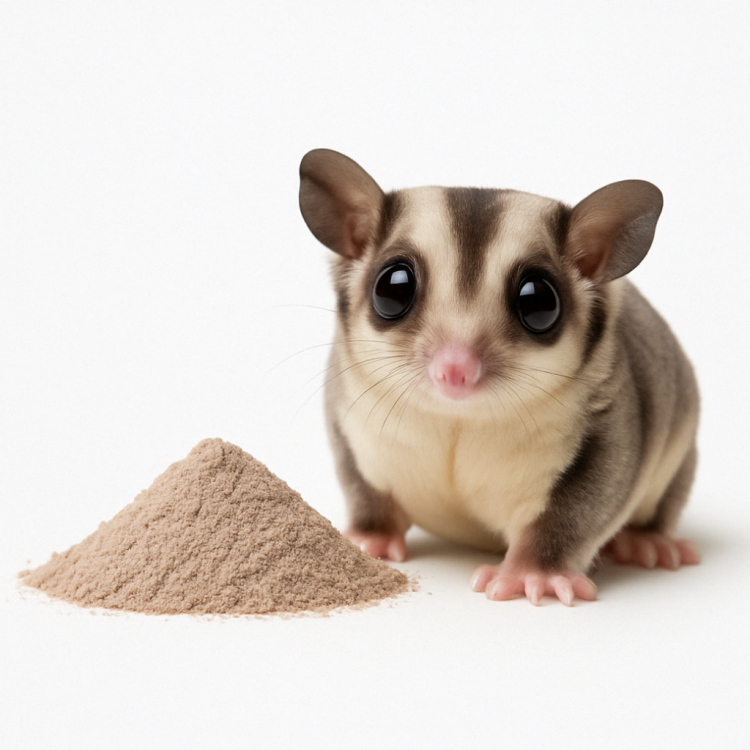 Wisbroek Sugar Glider Nectar – kompletní krmivo pro vačice, balení 800 g  od ParrotPlanet.cz