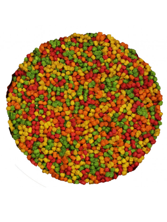 ZuPreem FruitBlend Small - Complete Food for Budgies - Celoroční granule pro malé papoušky- 1 kg od ParrotPlanet.cz