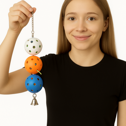 Bylinná a zeleninová tyčinka – pro všechny papoušky od ParrotPlanet.cz