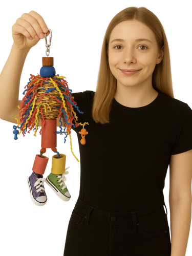 Terapeutická tyčinka XS | Přirozená péče o zobáček a drápky malých papoušků od ParrotPlanet.cz