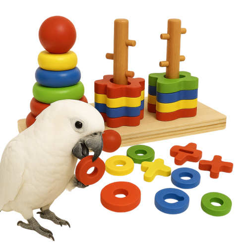 Trojitá skládačka – pro všechny papoušky od ParrotPlanet.cz
