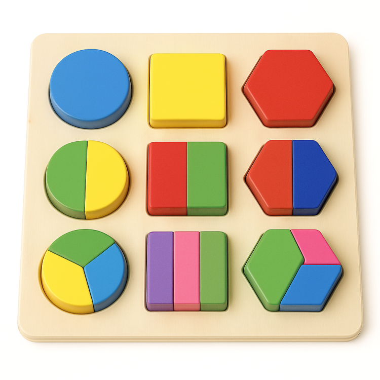 Barevné papouščí puzzle – pro všechny papoušky od ParrotPlanet.cz