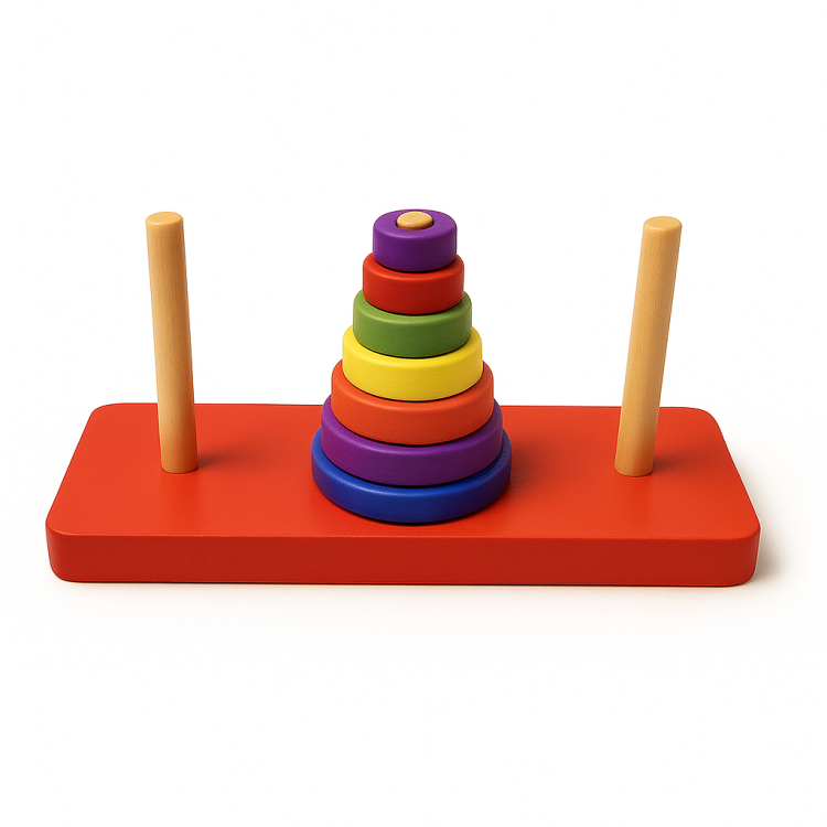 Small Tower | Logická skládačka | Puzzle | pro všechny papoušky od ParrotPlanet.cz