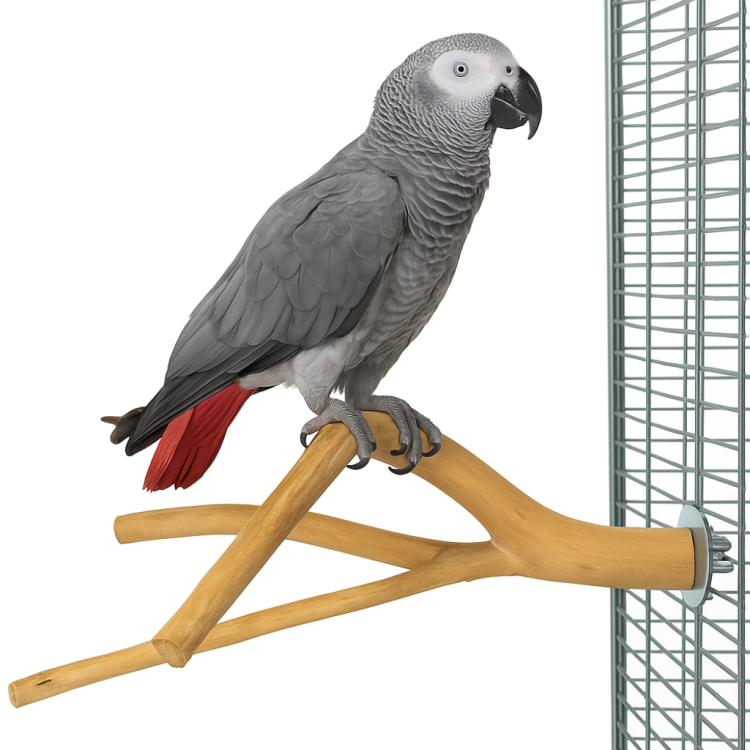 Trojitá tyč L – pro velké papoušky od ParrotPlanet.cz