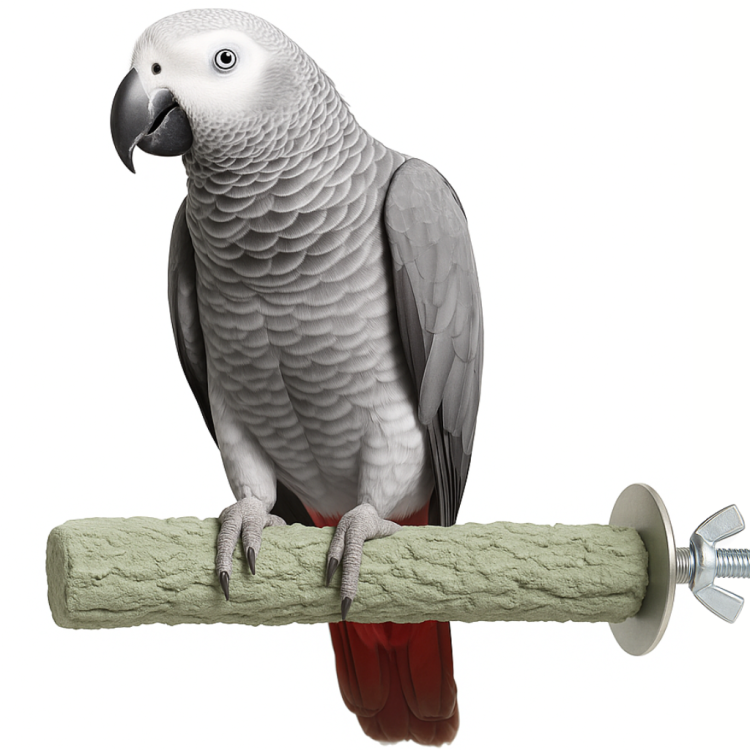 Tyč pro papoušky typu amazona nebo žako k péči o drápy L 25x5 cm od ParrotPlanet.cz