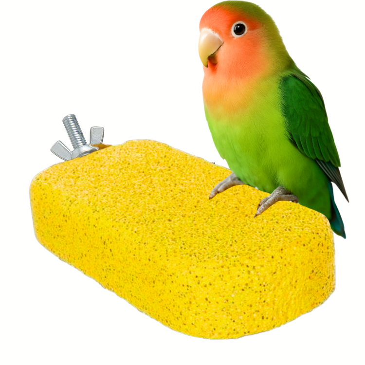 Tyčinka pro papoušky  pro péči o zobák a drápky od ParrotPlanet.cz