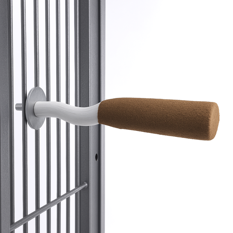 Sandy Perch USA XL | tyčinka pro péči o zobáček a drápky | Velikost XL | pro velké papoušky od ParrotPlanet.cz