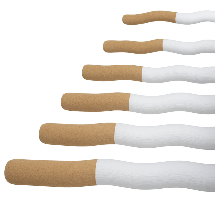 Sandy Perch USA XL | tyčinka pro péči o zobáček a drápky | Velikost XL | pro velké papoušky od ParrotPlanet.cz