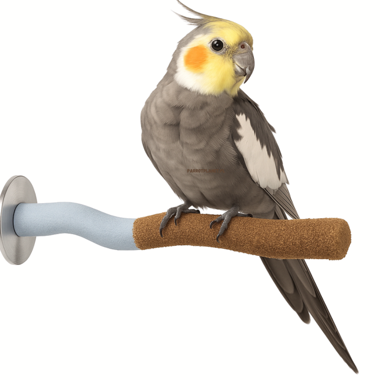 Sandy Perch USA M – tyčinka na broušení drápů M od ParrotPlanet.cz