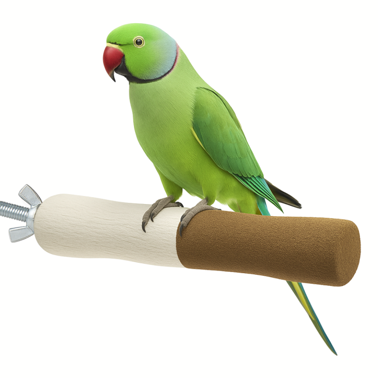 Sandy Perch USA L – tyčinka na broušení drápů L pro velké papoušky od ParrotPlanet.cz