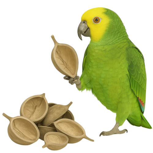 Buddha Nut XL – hračka pro velké i malé papoušky od ParrotPlanet.cz