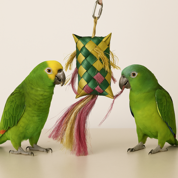 Závan Větru – hračka pro všechny papoušky  od ParrotPlanet.cz