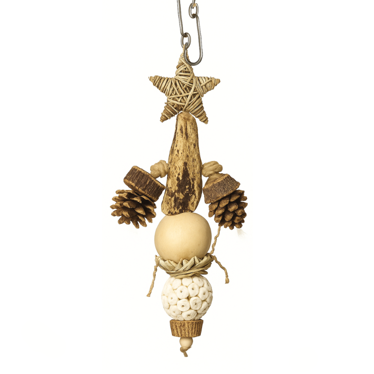 Forest Star  - hračka pro všechny papoušky od ParrotPlanet.cz