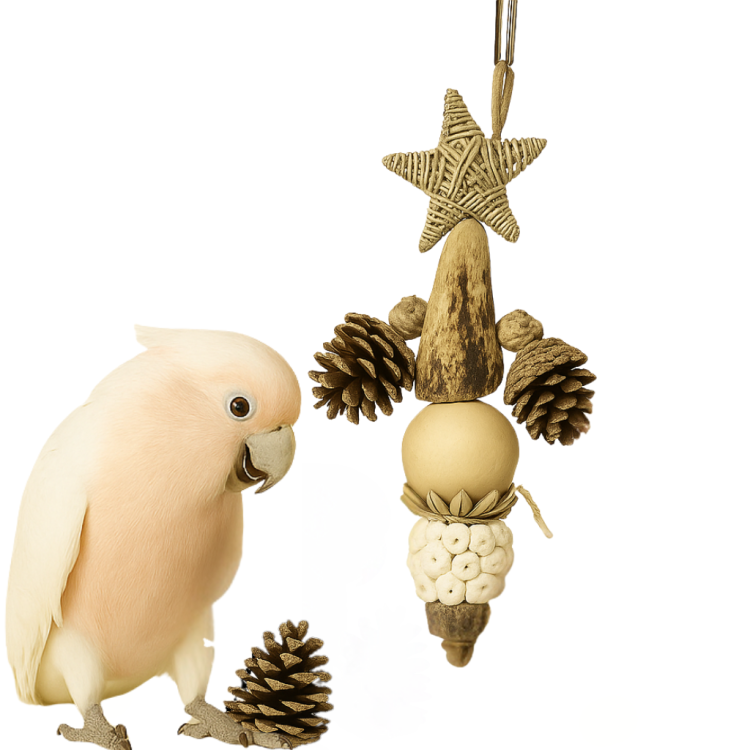 Forest Star  - hračka pro všechny papoušky od ParrotPlanet.cz