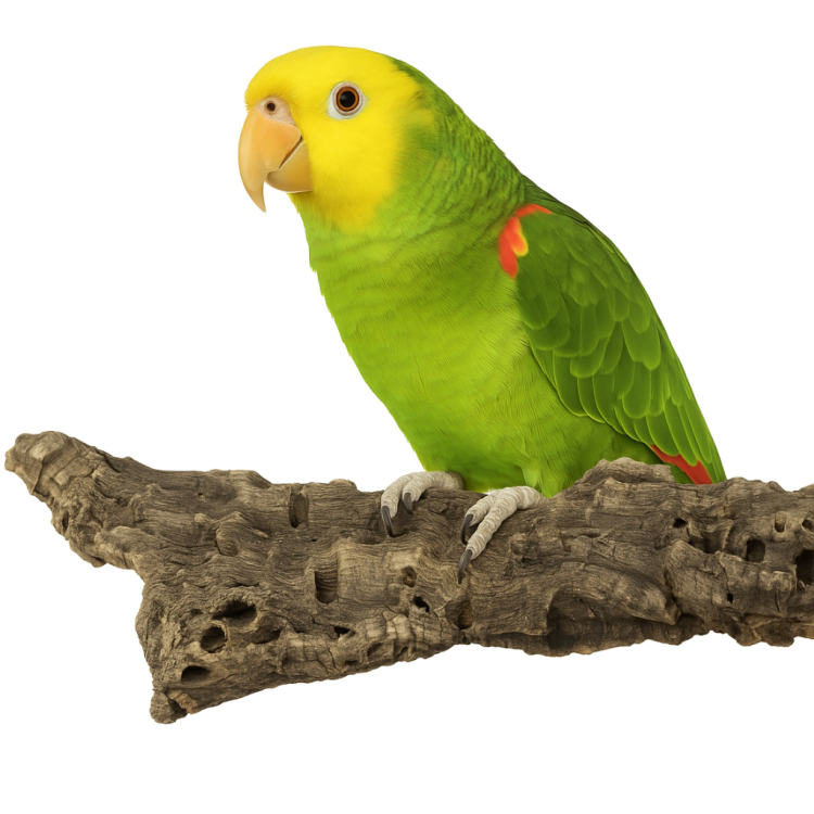 Přírodní tyčinka z kůry korkového dubu L – pro střední a velké papoušky od ParrotPlanet.cz