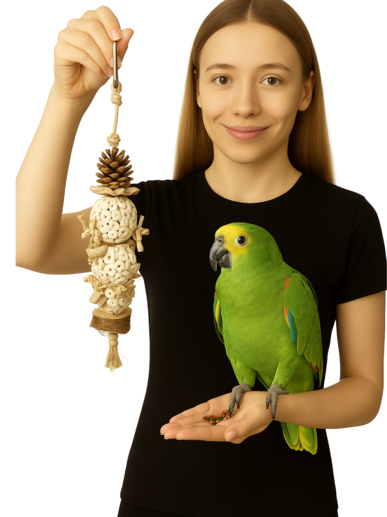 Sola Star  - hračka pro všechny papoušky od ParrotPlanet.cz