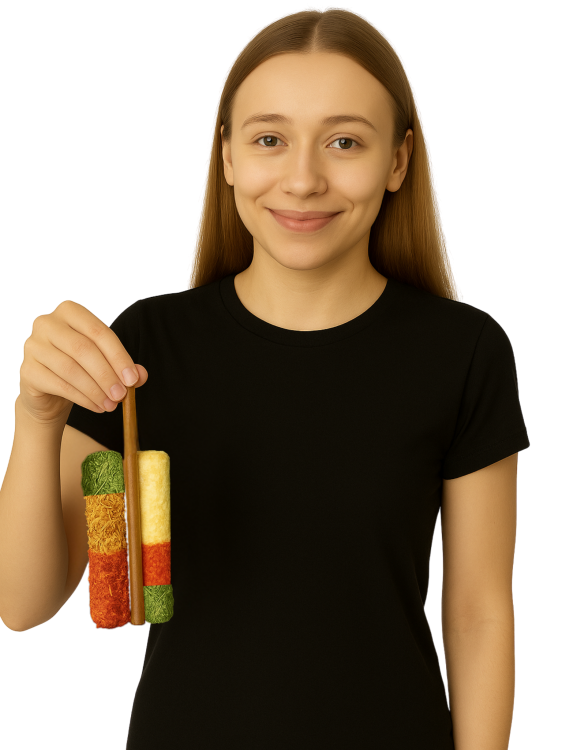 Tyčinková radost – pro všechny papouškyod ParrotPlanet.cz