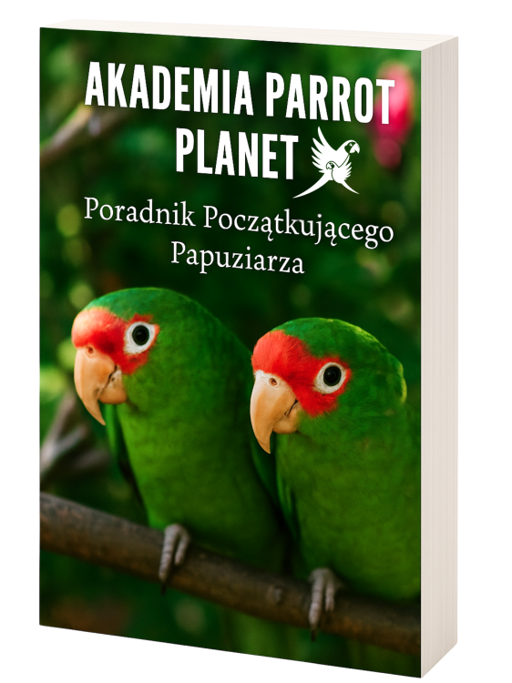Akademie Parrot Planet „Průvodce pro začínajícího chovatele papoušků” – kniha od parrotPlanet.cz