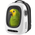 Inteligentní přepravník pro papoušky Instachew Trekpod Bílý (s podporou aplikace) od ParrotPlanet.cz