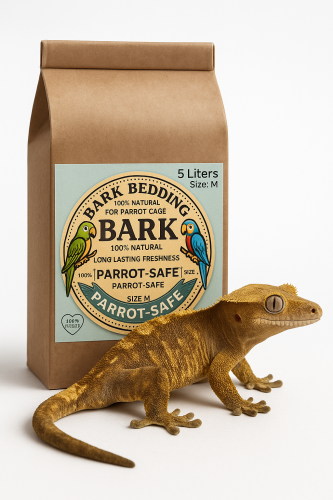 Přírodní kůra, velikost M 5 l – univerzální dekorace a úkryt do terárií pro plazy a obojživelníky od ParrotPlanet.cz