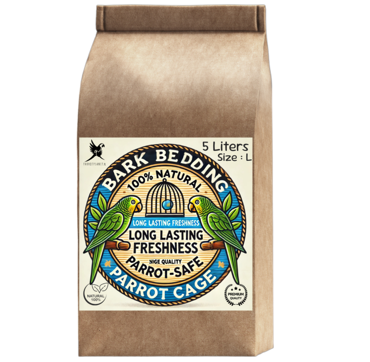 Přírodní kůra, velikost L- 5 L – univerzální dekorace a úkryt do terária pro plazy a obojživelníky od ParrotPlanet.cz