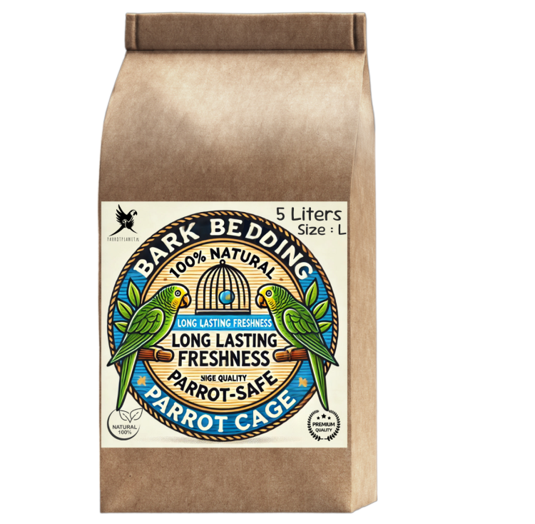 Přírodní kůra, velikost L- 5 L – univerzální dekorace a úkryt do terária pro plazy a obojživelníky od ParrotPlanet.cz