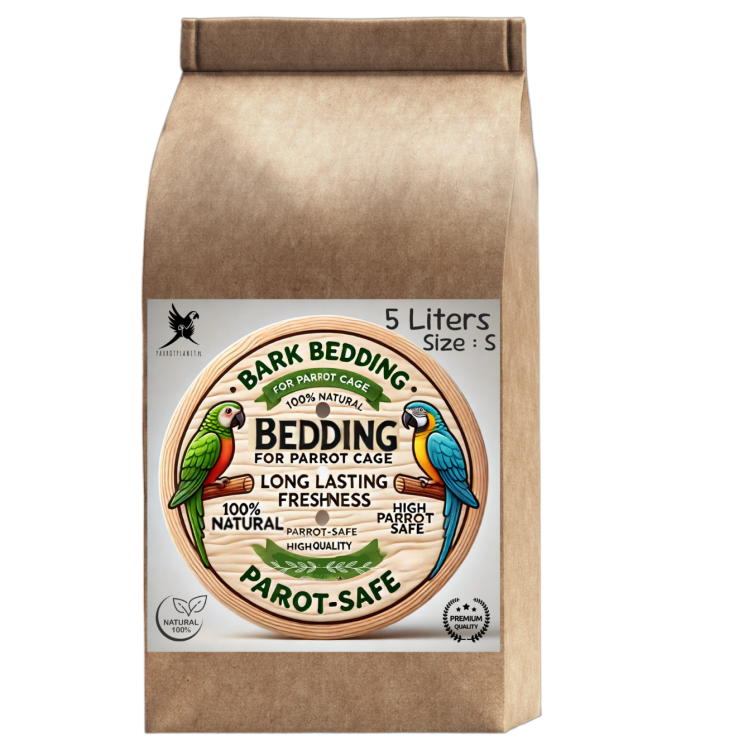 Přírodní kůra, velikost S 5 L – univerzální dekorace a úkryt do terária pro plazy a obojživelníky od ParrotPlanet.cz