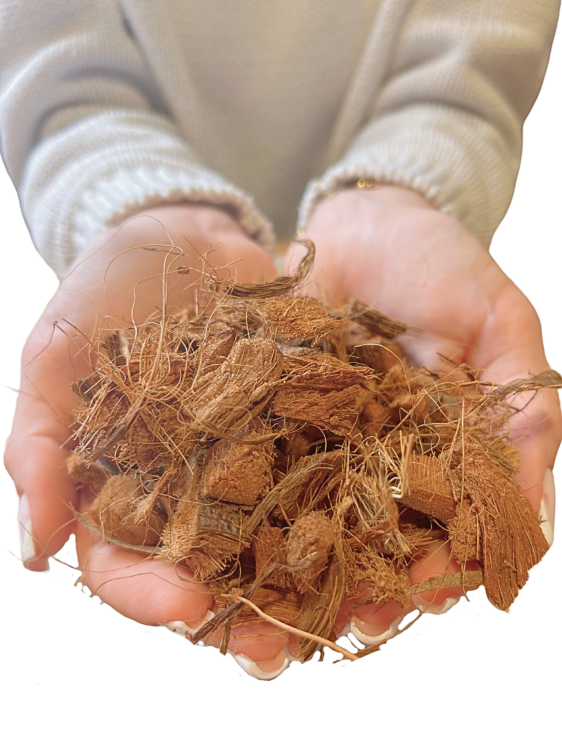 Terrarium Jungle Chip Mix – 100% přírodní kokosové chipsy pro plazy a exotická zvířata 10 L od ParrotPlanet.cz