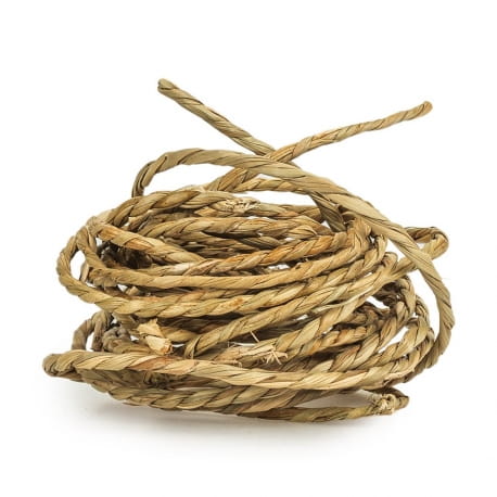 Twisted Seagrass 5 m – přírodní lano pro lezení a dekoraci terária od ParrotPlanet.cz