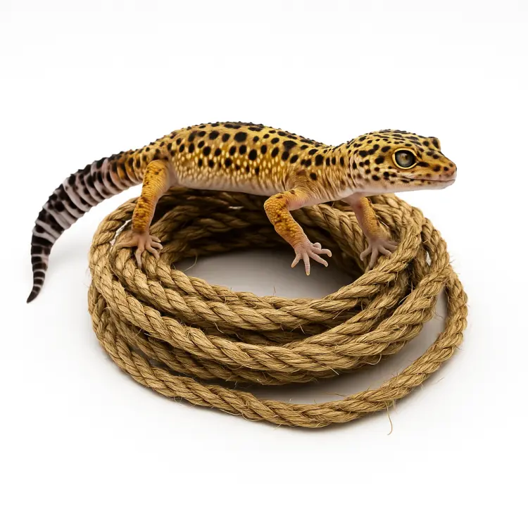 Twisted Seagrass 5 m – přírodní lano pro lezení a dekoraci terária od ParrotPlanet.cz