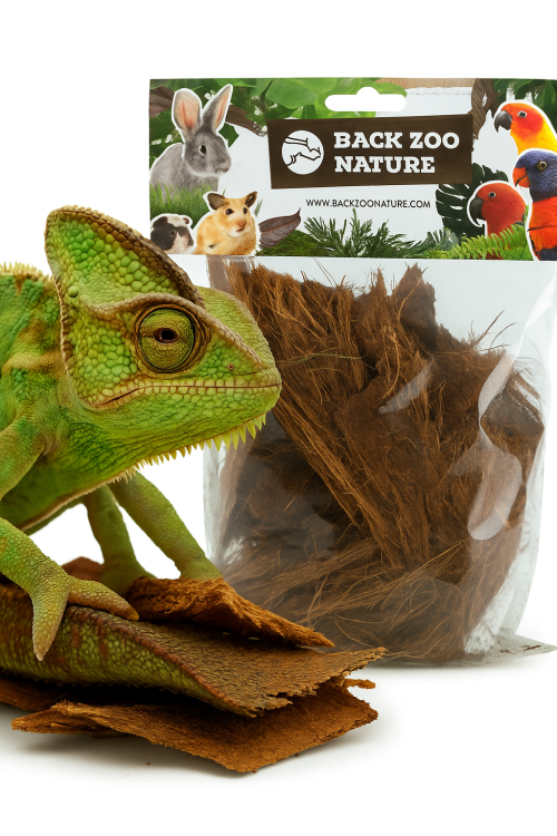 Palmová kůra – přírodní dekorace a úkryt do terária pro plazy a obojživelníky od ParrotPlnet.cz