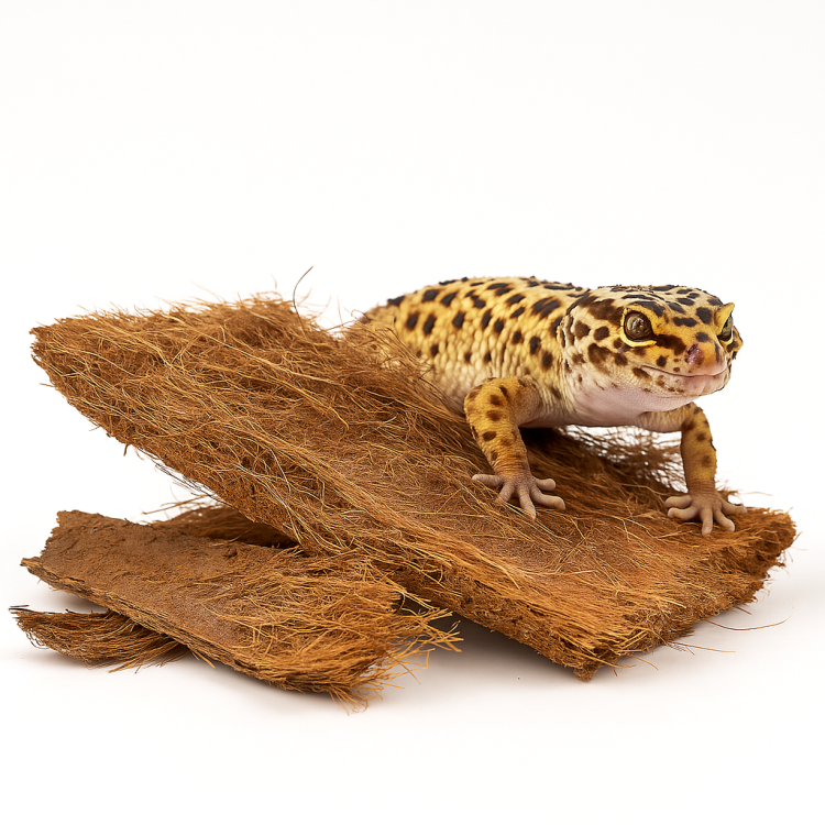 Palmová kůra – přírodní dekorace a úkryt do terária pro plazy a obojživelníky od ParrotPlnet.cz