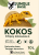 Jungle Base - KOKOS Kokosové chipsy L – Přírodní podestýlka pro plazy, pavoukovce a obojživelníky 10 litrů od ParrotPlanet.cz