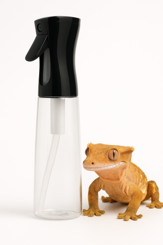 Jungle Base - Extreme MistMaker 300 ml – spolehlivý rozprašovač pro přesné zavlažování terária. Ideální pro druhy vyžadující vysokou vlhkost od ParrotPlanet.cz