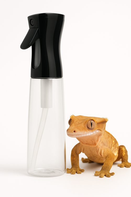 Jungle Base - Extreme MistMaker 300 ml – spolehlivý rozprašovač pro přesné zavlažování terária. Ideální pro druhy vyžadující vysokou vlhkost od ParrotPlanet.cz