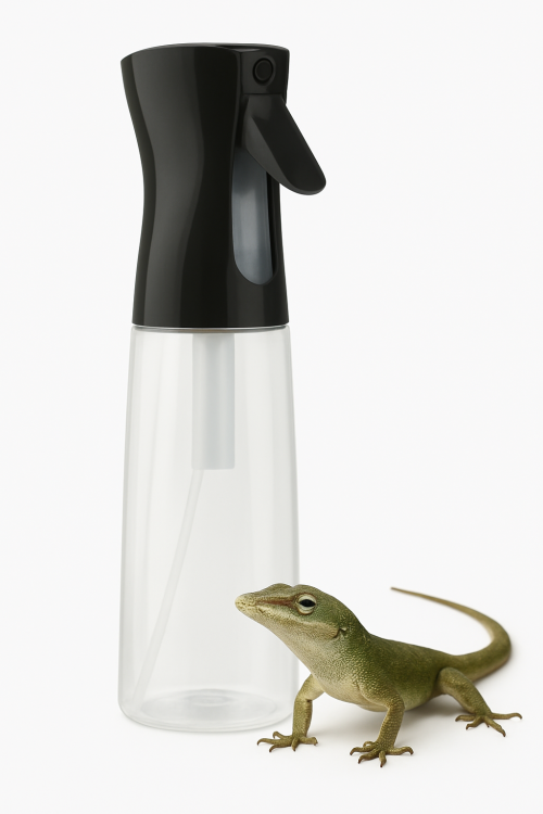 Jungle Base - Extreme MistMaker 300 ml – spolehlivý rozprašovač pro přesné zavlažování terária. Ideální pro druhy vyžadující vysokou vlhkost od ParrotPlanet.cz