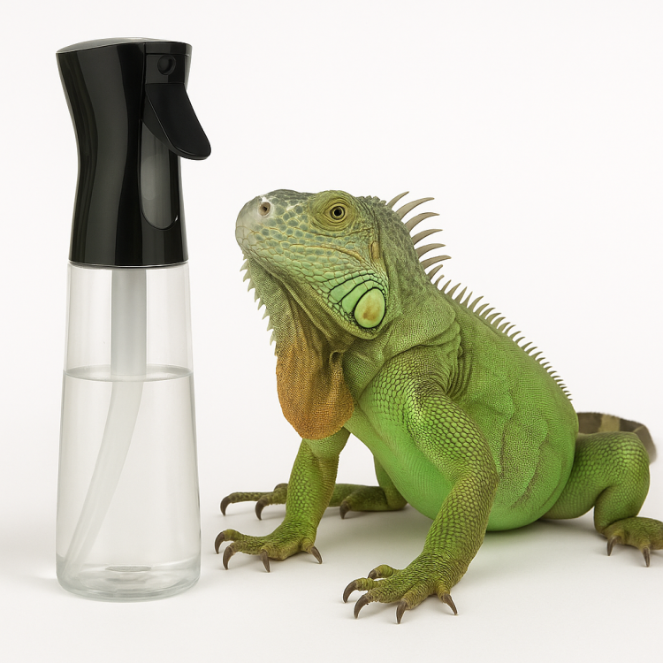 Jungle Base - Extreme MistMaker 500 ml – velký tlakový rozprašovač pro zvlhčování terárií plazů od ParrotPlanet.cz