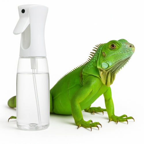 Jungle Base - White MistMaker 500 ml – Velký bílý rozprašovač pro terária s plazy a obojživelníky  od ParrotPlanet.cz