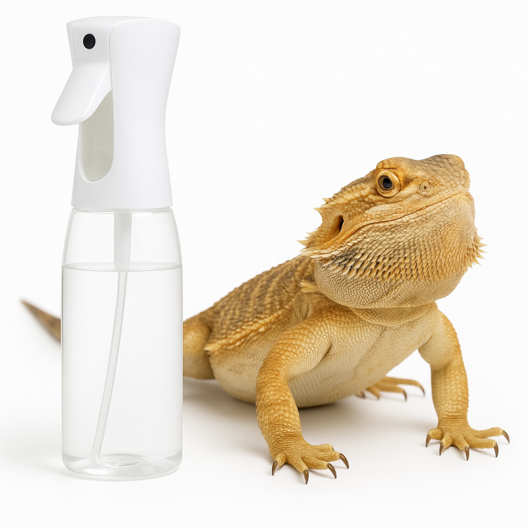 Jungle Base - White MistMaker 500 ml – Velký bílý rozprašovač pro terária s plazy a obojživelníky  od ParrotPlanet.cz